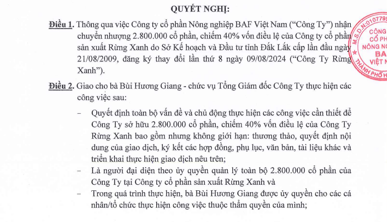 Đối thủ nặng ký của ‘heo ăn chuối’ HAGL (HAG) bất ngờ lấn sân sang mảng cao su