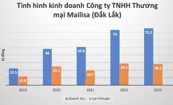 Bức tranh tài chính 'đẹp như mơ' của hệ sinh thái mang tên Mailisa