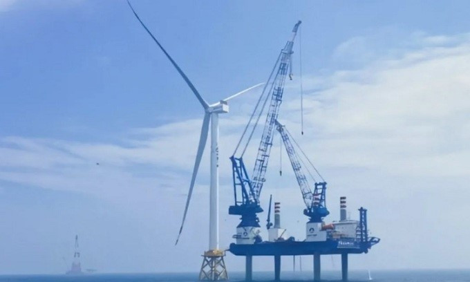 Giàn turbine gió của nước ‘sát vách’ Việt Nam quật cường trong siêu bão Yagi, vẫn sản xuất hơn 2 triệu kWh điện chỉ trong 9 giờ, 'chạy băng băng' nhờ công nghệ cao - ảnh 2