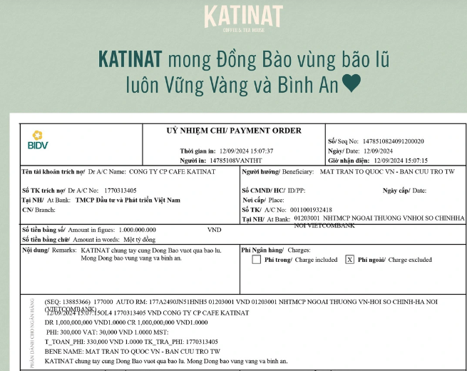 Khủng hoảng truyền thông mì Gấu Đỏ lặp lại sau 12 năm ở Katinat: Ranh giới giữa từ thiện và trục lợi tình thương