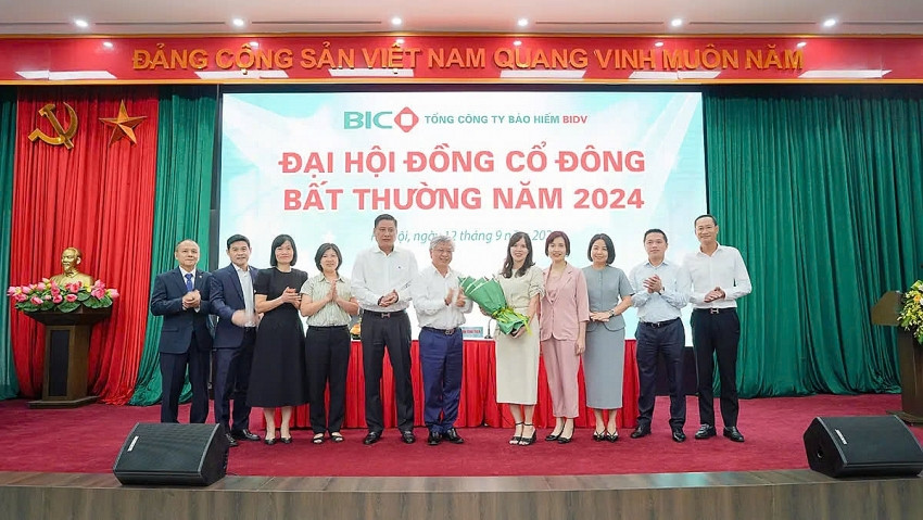 Bảo hiểm BIDV (BIC) bầu bổ sung nhân sự Hội đồng Quản trị và Ban Kiểm soát