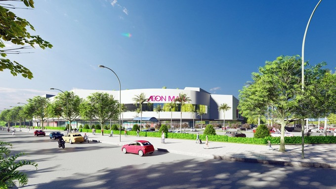 Dự kiến sẽ khởi công trung tâm thương mại Aeon Mall Thanh Hóa trước ngày 10/10. Ảnh minh họa