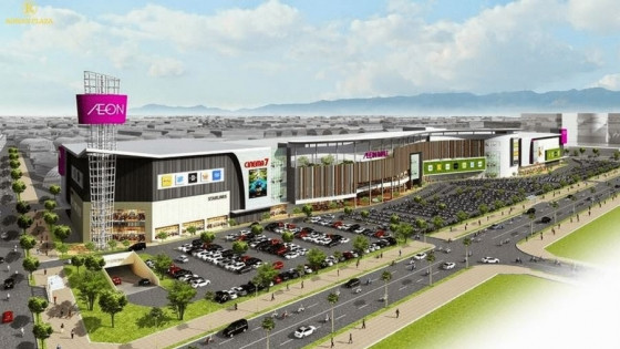 Aeon Mall sắp khởi công trung tâm thương mại lớn nhất miền Trung, quy mô vốn gần 4.200 tỷ đồng