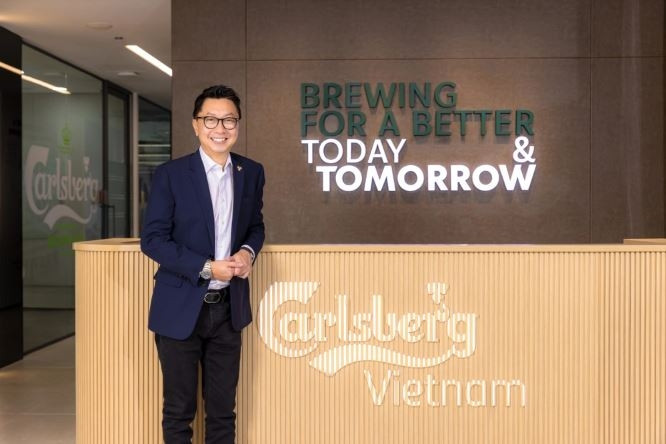 Tân Tổng Giám đốc bia Carlsberg: 'Việt Nam là một trong những động lực tăng trưởng quan trọng của Tập đoàn'