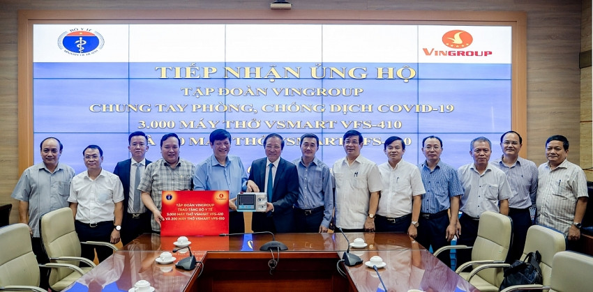 Vingroup ủng hộ 250 tỷ đồng: Cái tâm, cái tầm của vị chủ tịch được vinh danh là ‘anh hùng từ thiện Châu Á’