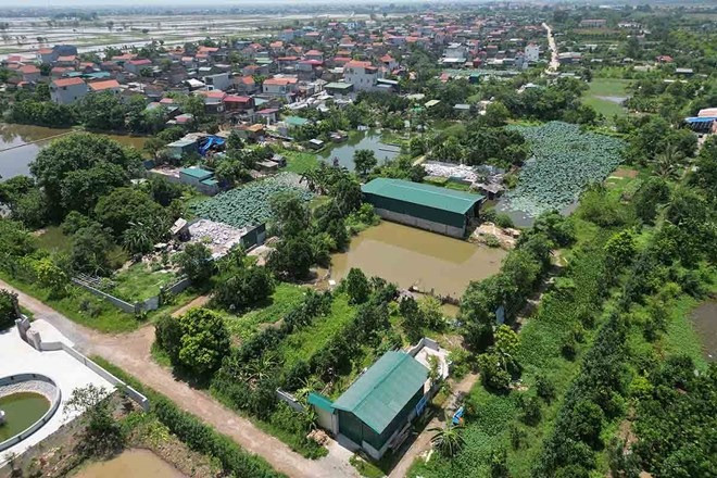 Từ ngày 20/9, Hà Nội áp dụng nguyên tắc bồi thường mới khi bị thu hồi đất. Ảnh minh họa