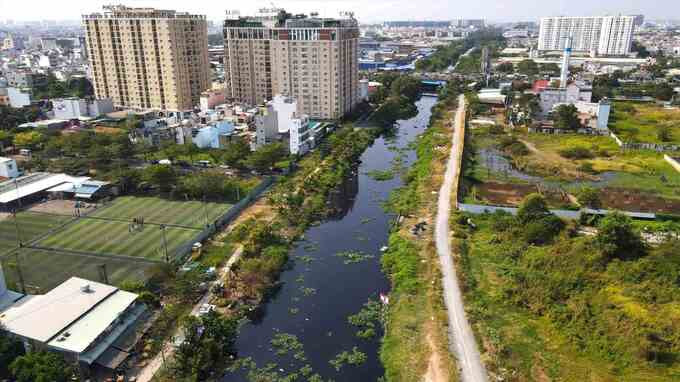 Kênh Tham Lương - Bến Cát - rạch Nước Lên sẽ có thêm nhiều cây cầu bắc qua vào năm 2025