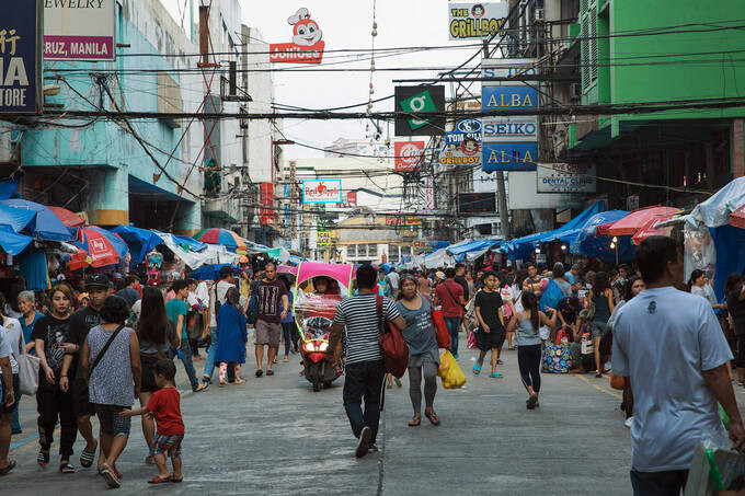 Một địa điểm khác được nhiều du khách nhắc đến trong danh sách này là Manila, Philippines. Ảnh minh hoạ