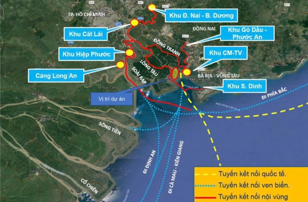 Hãng tàu hàng đầu thế giới muốn làm siêu cảng 129.000 tỷ đồng, Phó Thủ tướng: 'Chỉ thực hiện khi đáp ứng lợi ích quốc gia, dân tộc'