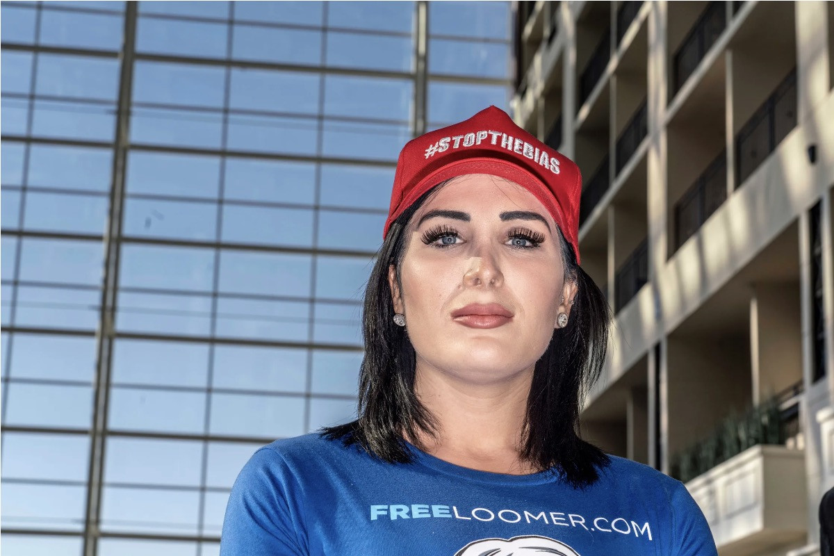 laura loomer - ảnh the newyorker