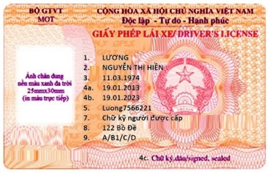 Dự kiến thay đổi màu sắc của giấy phép lái xe từ năm 2026, màu mới vô cùng độc đáo