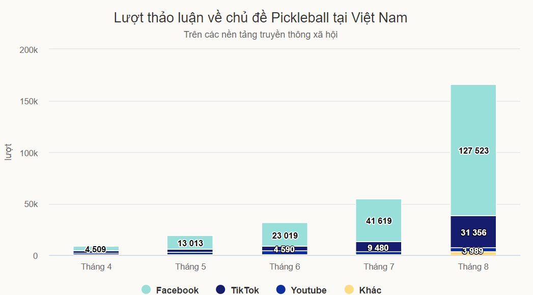 Người Việt mạnh tay chi hàng chục tỷ đồng để sắm đồ chơi Pickleball