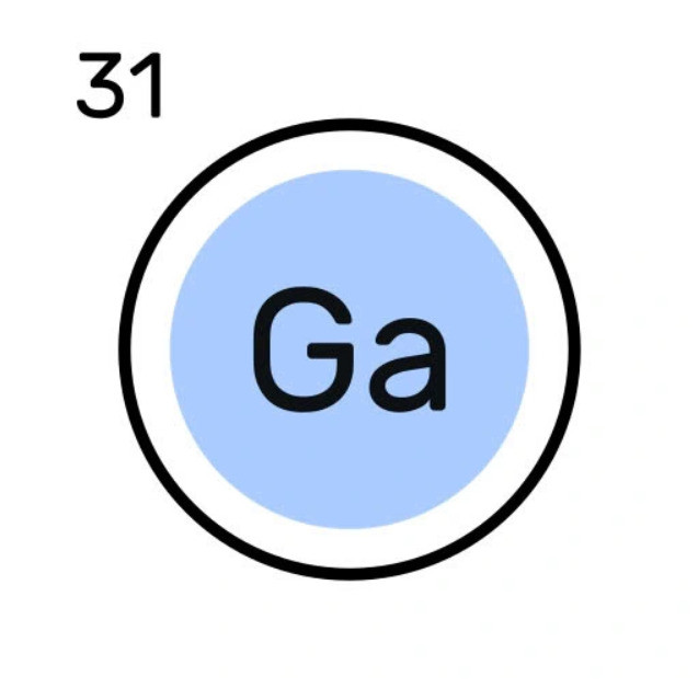 Gallium có độc tính cao và nghiên cứu đã phát hiện các tế bào ung thư 