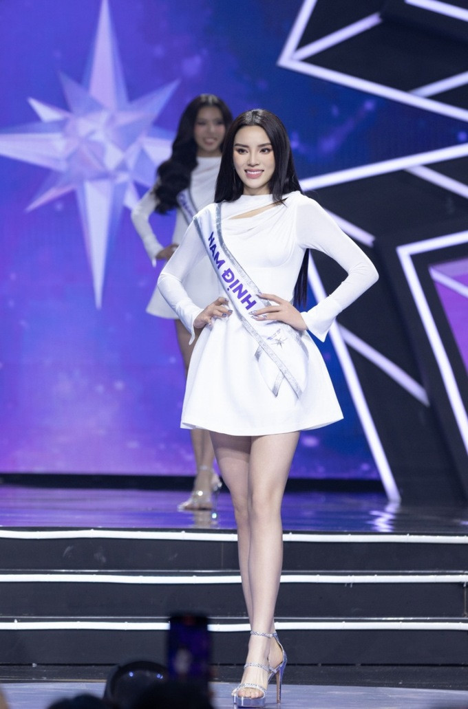 Hoa hậu Kỳ Duyên sẽ trích 500 triệu đồng từ giải thưởng Miss Universe Vietnam 2024 để ủng hộ đồng bào chịu ảnh hưởng của cơn bão số 3 (Ảnh: Internet)