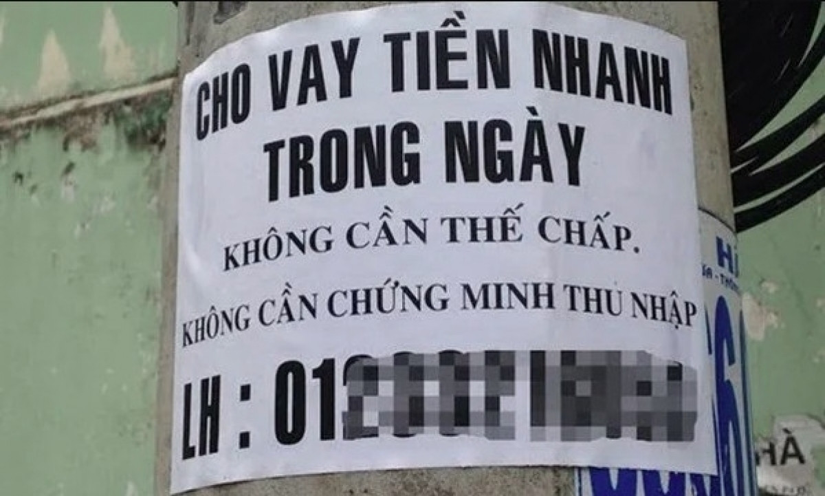 Tín dụng đen vẫn lan tràn nhanh: Những cạm bẫy khó lường và hệ lụy xã hội