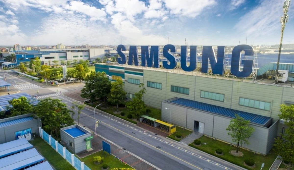 4 nhà máy Samsung tại Việt Nam đem về 32 tỷ USD doanh thu trong 6 tháng đầu năm