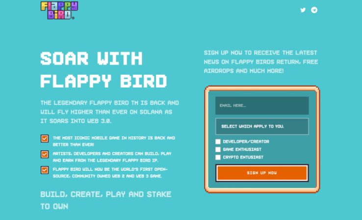 Dự án tiền điện tử đứng sau sự 'hồi sinh' của Flappy Bird, Nguyễn Hà Đông không liên quan