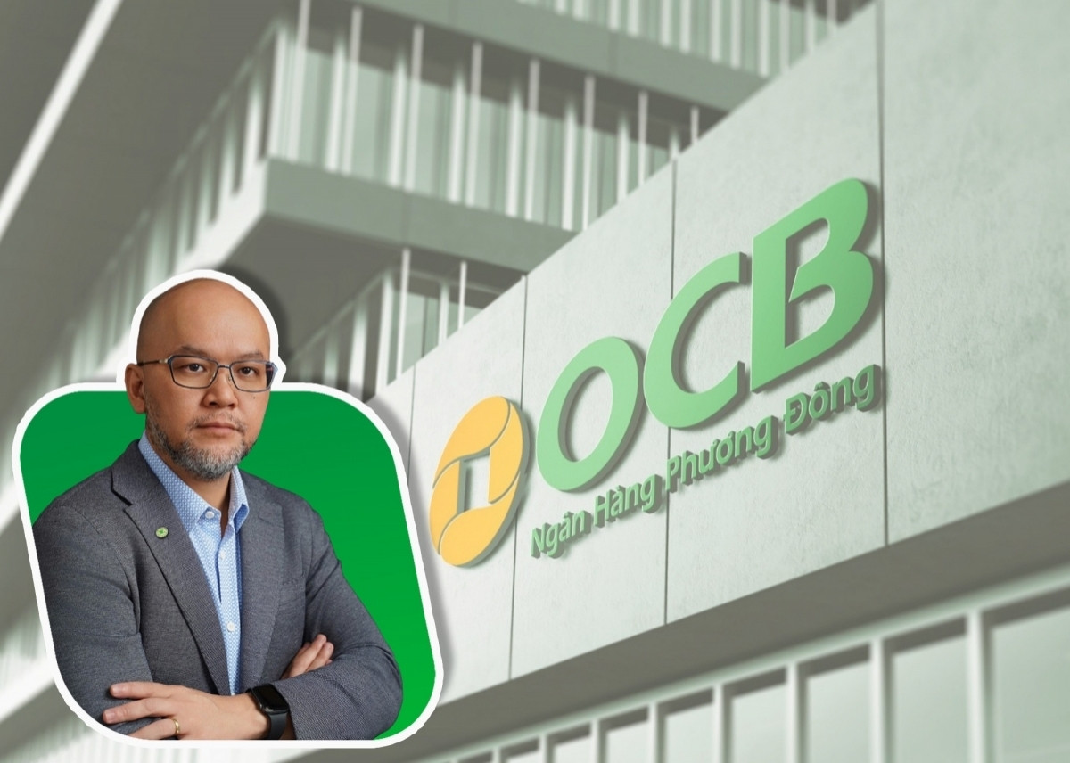 OCB bổ nhiệm Giám đốc Tài chính mới