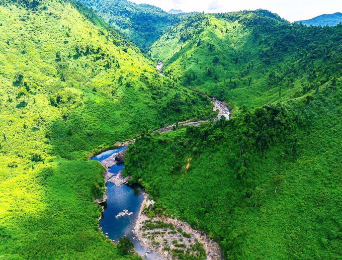 Cối Tiên hiện vẫn còn là một tọa độ du lịch hoang sơ và chưa được nhiều người biết đến.Ảnh: Internet