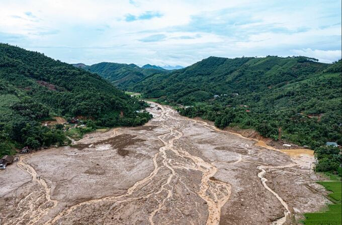 Trận lũ quét tại Làng Nủ gây ra nỗi đau không thể phai nhòa đối với người dân nơi đây. Ảnh: Internet