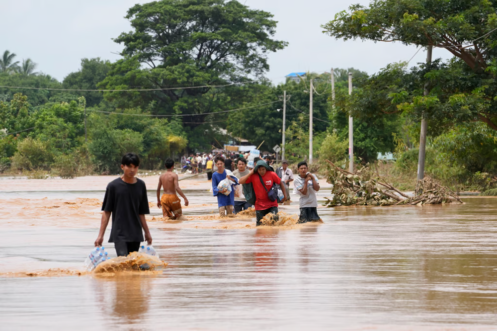 Myanmar: Bão Yagi gây lũ lụt khiến ít nhất 113 người thiệt mạng, số người mất tích vẫn gia tăng - ảnh 2