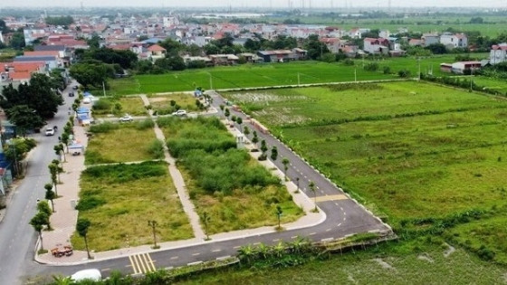 Huyện Thanh Oai đấu giá 58 thửa đất trong tháng 10, khởi điểm 5,3 triệu đồng/m2