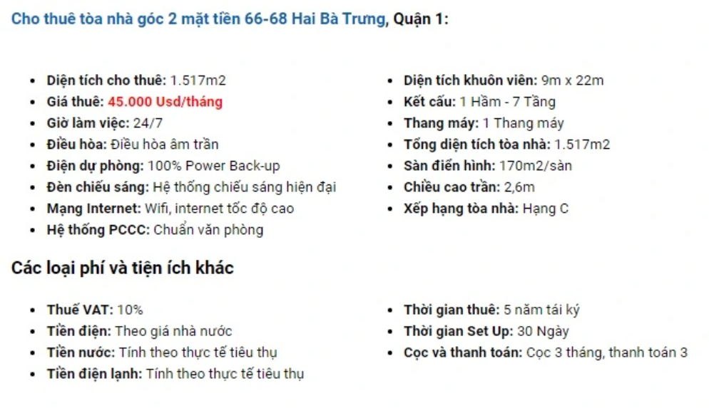 Công ty của Thái Công lên tiếng trước tin đồn rời bỏ mặt bằng 'đắc địa' tại quận 1?