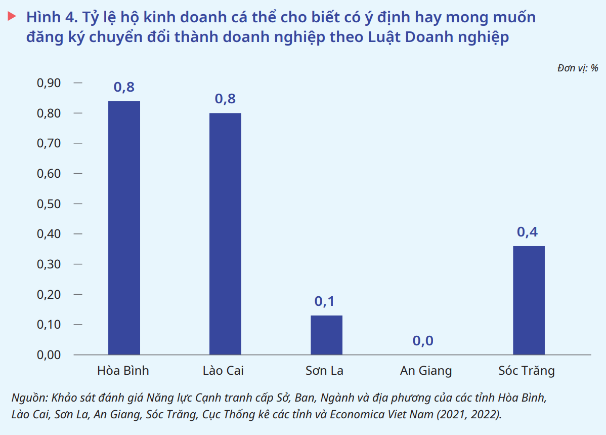 ILO: Khu vực hộ kinh doanh cá thể đóng góp 30% GDP nhưng chỉ đóng góp 1,6% ngân sách Nhà nước