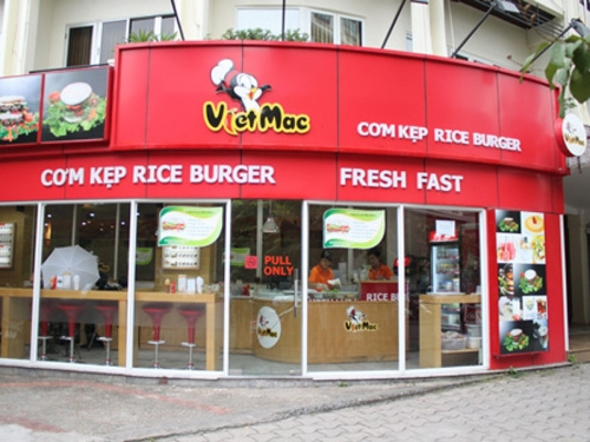 VietMac - Chuỗi 'cơm kẹp' từng đối đầu McDonald's giờ thế nào?