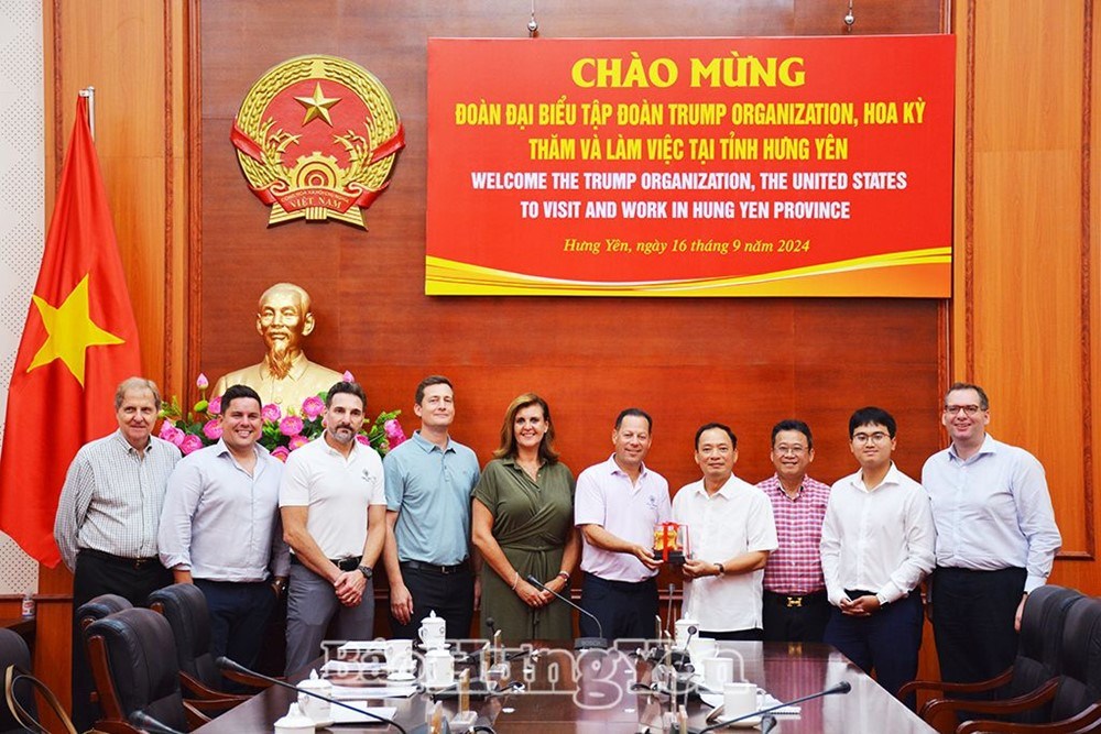 ‘Ông lớn’ vừa ngỏ ý hợp tác đầu tư với Việt Nam: Thuộc sở hữu của gia đình ông Donald Trump, là tập đoàn hàng đầu trong lĩnh vực đầu tư bất động sản - ảnh 3