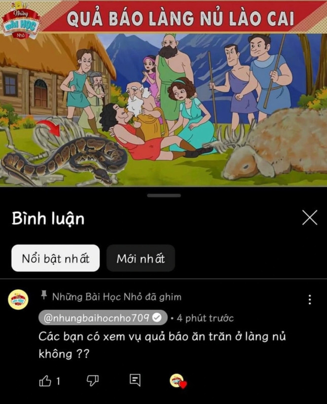 Kênh YouTube gây phẫn nộ vì video có tiêu đề 