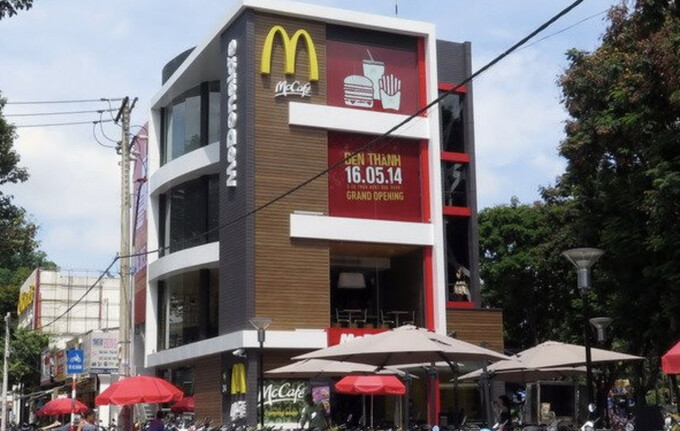 Chi nhánh McDonald's Bến Thành