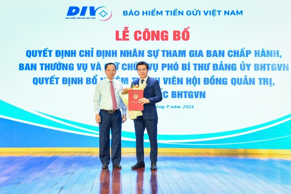 Bảo hiểm Tiền gửi Việt Nam có tân Tổng Giám đốc