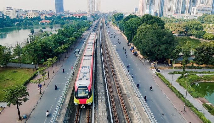 Đề xuất phê duyệt dự án tuyến đường sắt đô thị số 3, đoạn ga Hà Nội - Hoàng Mai