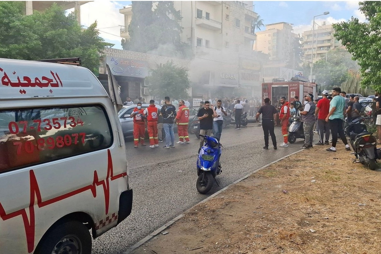 nổ lebanon cnn