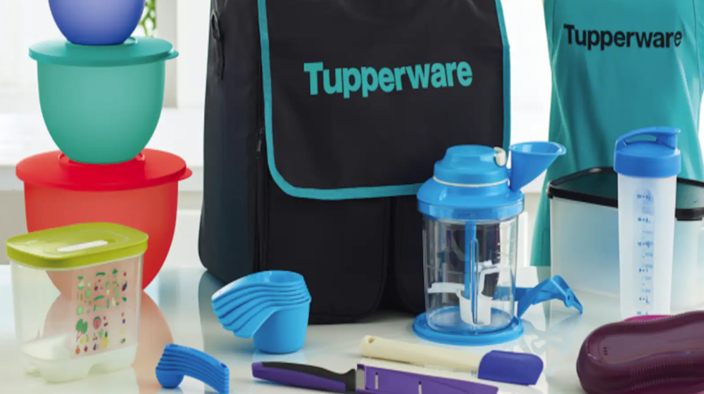 Tượng đài sụp đổ: Tupperware xin bảo hộ phá sản sau gần 1 thế kỷ tồn tại - ảnh 1