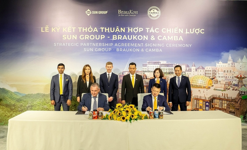 Sun Group lấn sân ngành bia, phát triển mô hình xưởng bia thủ công cao cấp hàng đầu Việt Nam