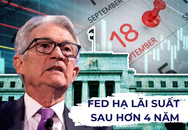 Nóng: Fed hạ lãi suất 0,5%, phát tín hiệu sẽ có một đợt hạ lãi suất 0,5% nữa vào cuối năm nay - ảnh 1