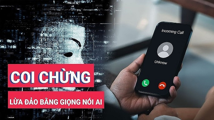 Cảnh báo: Giọng nói trở thành ‘chìa khóa’ cho những chiêu trò lừa đảo bằng AI