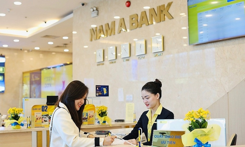 NAB được chọn vào roor chỉ số FTSE Vietnam 30 Index