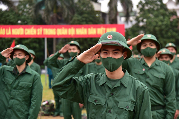 Cử tri tỉnh Hưng Yên đã đưa ra ý kiến, công dân đỗ vào các trường phải đi nghĩa vụ quân sự trước, đi học sau. Ảnh: Sưu tầm