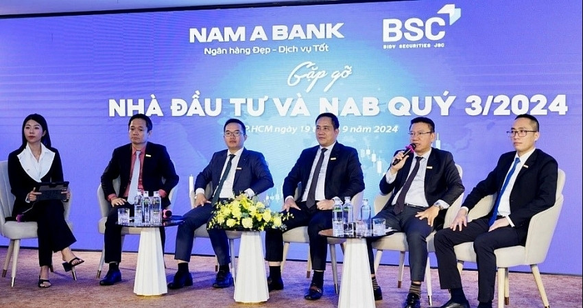 Nam A Bank (NAB) gặp gỡ nhà đầu tư, sẵn sàng bứt phá nửa cuối năm 2024