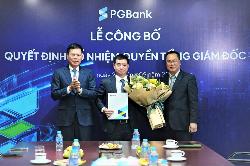 PGBank bổ nhiệm Quyền Tổng Giám đốc mới