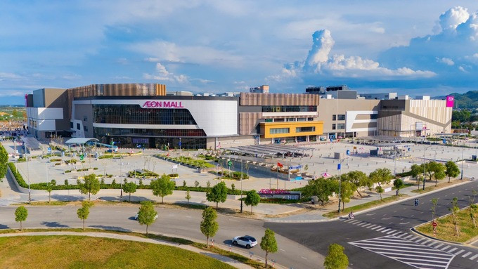 Trung tâm thương mại Aeon Mall tại Huế vừa đi vào hoạt động. Ảnh: Internet