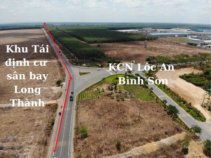 Khu Tái định cư sân bay Long Th