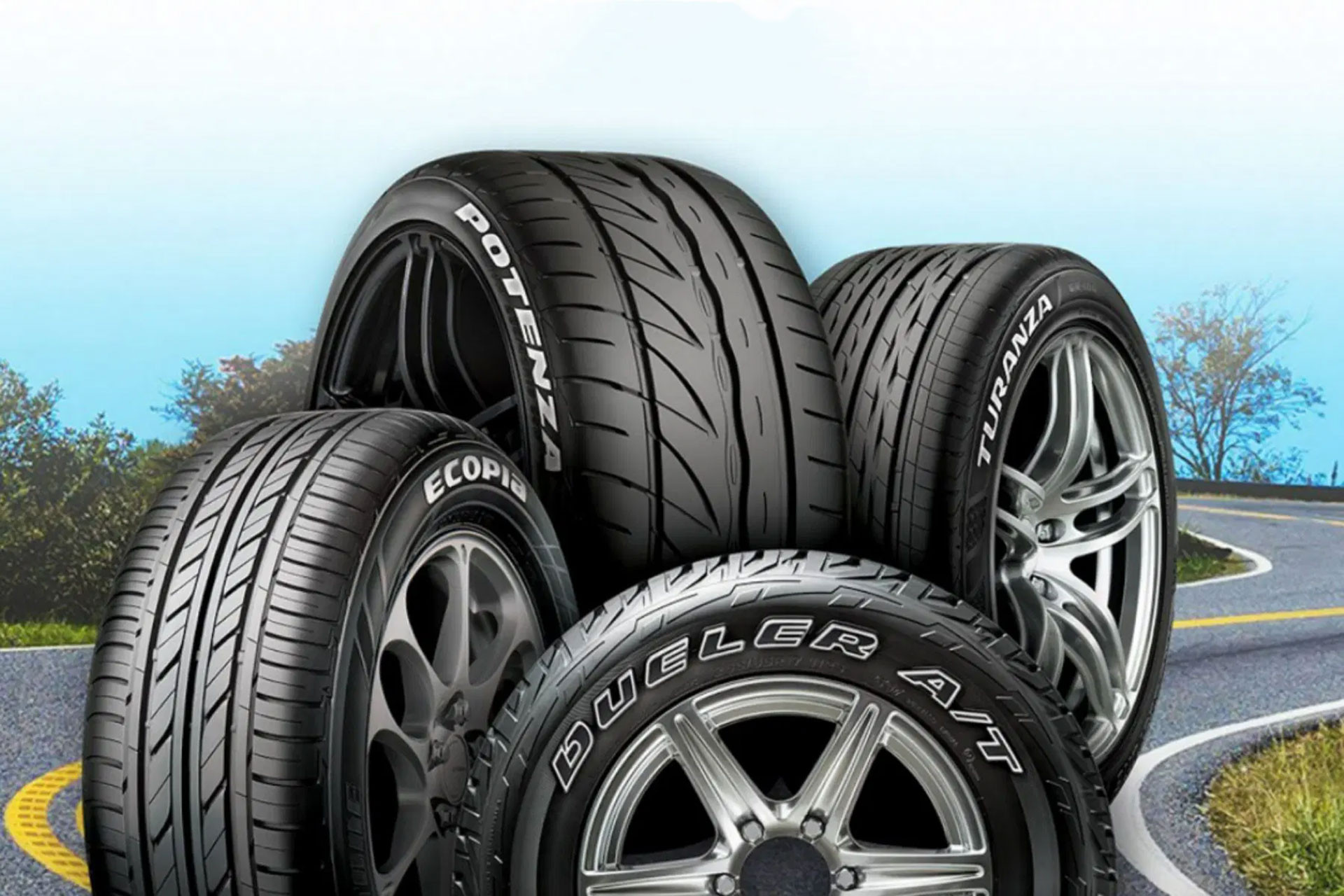 Bridgestone tyre selections.jpg