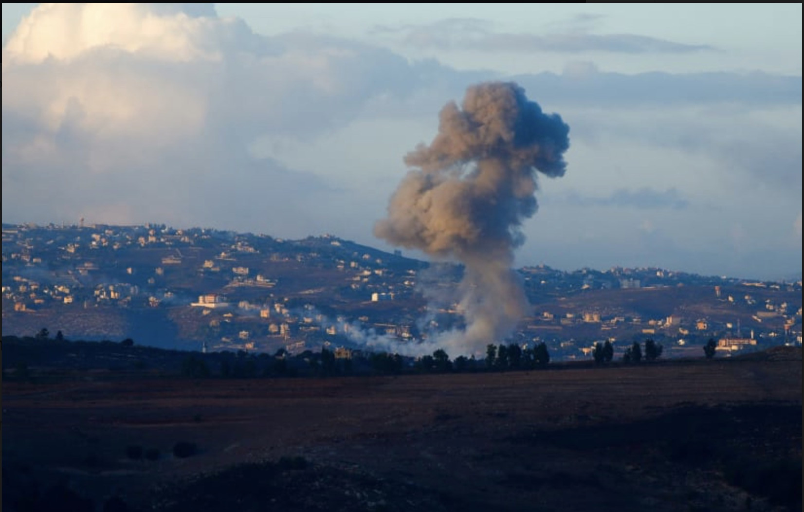 Israel Hezbollah ảnh idf