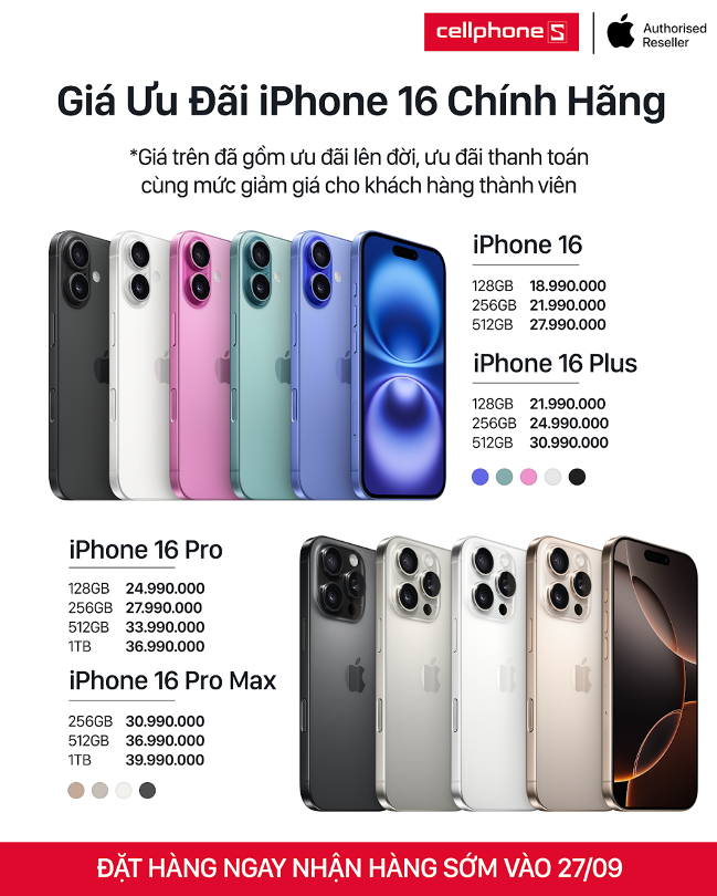 iPhone 16 mở bán tại Việt Nam: Chi tiết giá bán, màu sắc, tính năng và các ưu đãi cho khách hàng - ảnh 2