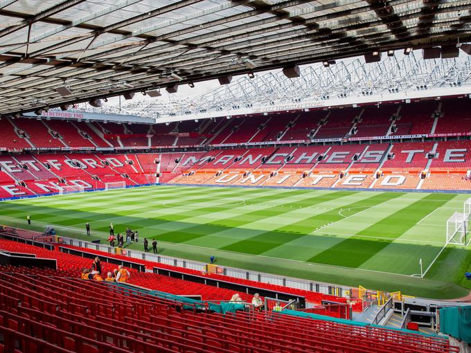 Sân Old Trafford hiện tại. Nguồn: Internet