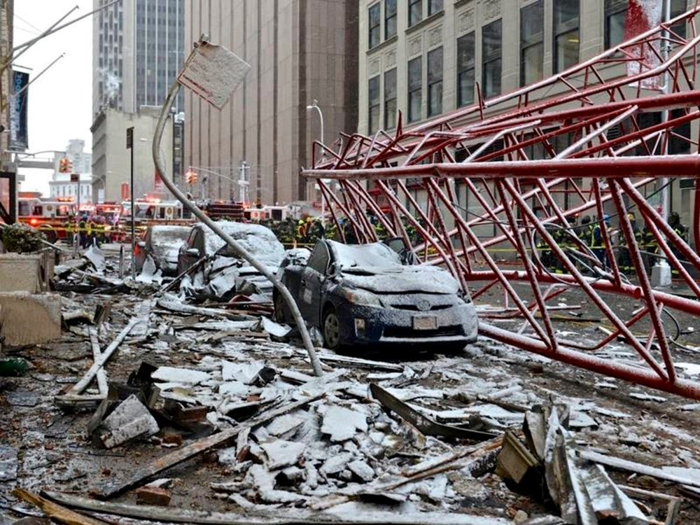 NYC Revokes License Of Operator In Deadly 2016 Crane Collapse | Tribeca, NY Patch